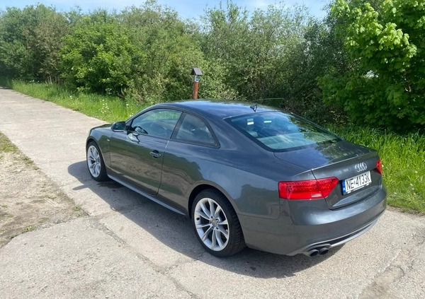 Audi A5 cena 60990 przebieg: 165000, rok produkcji 2012 z Elbląg małe 137